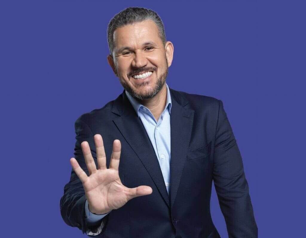 Sandro Rodrigues, presidente de Hinode
