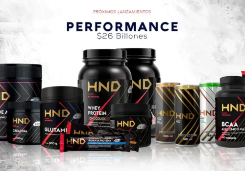 HND Grupo Hinode Segmento Performance Fitness