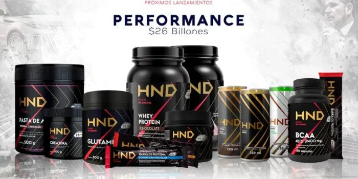 HND Grupo Hinode Segmento Performance Fitness